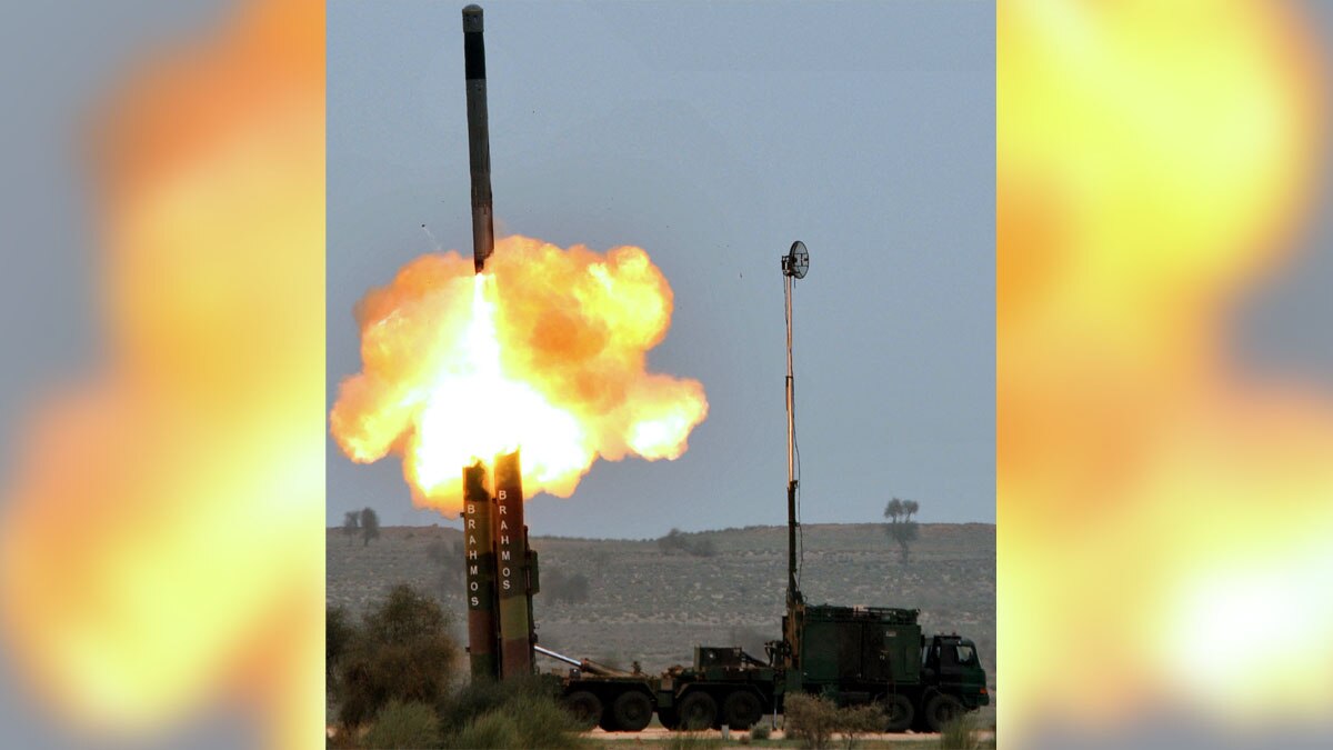 indian nuclear missile