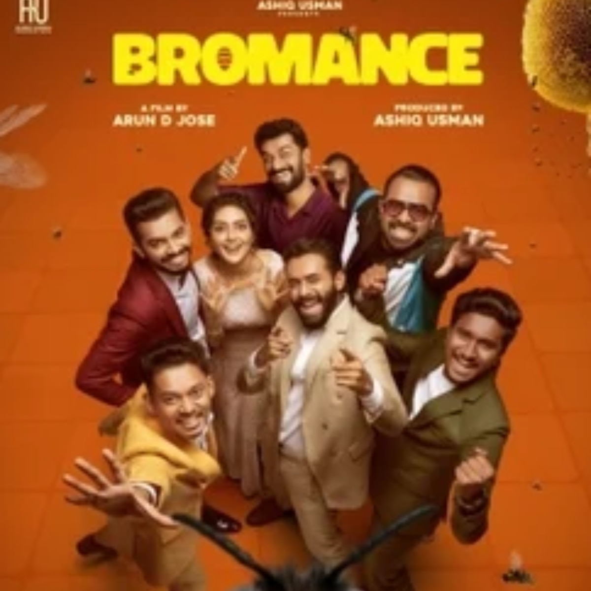 ब्रोमांस