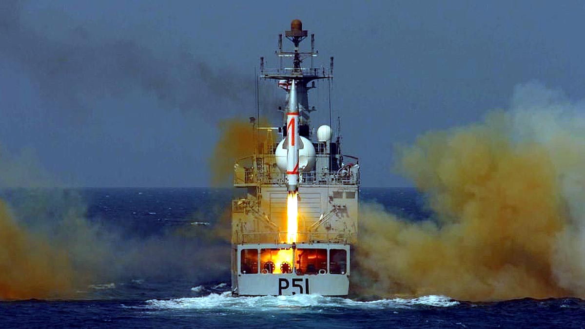 indian nuclear missile