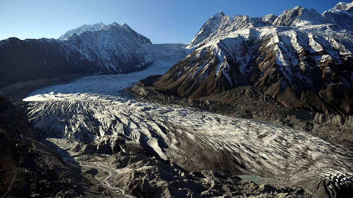 Hindu Kush Himalaya Glacier Melt