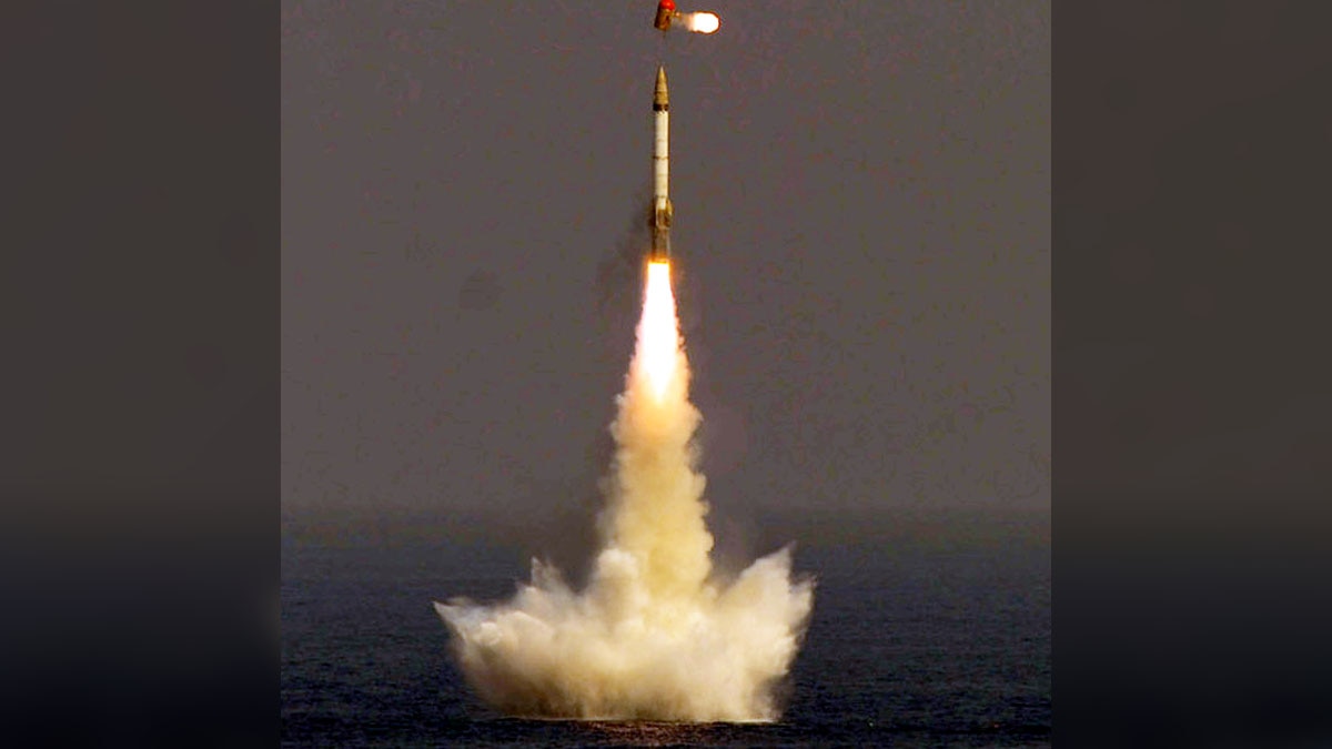 indian nuclear missile