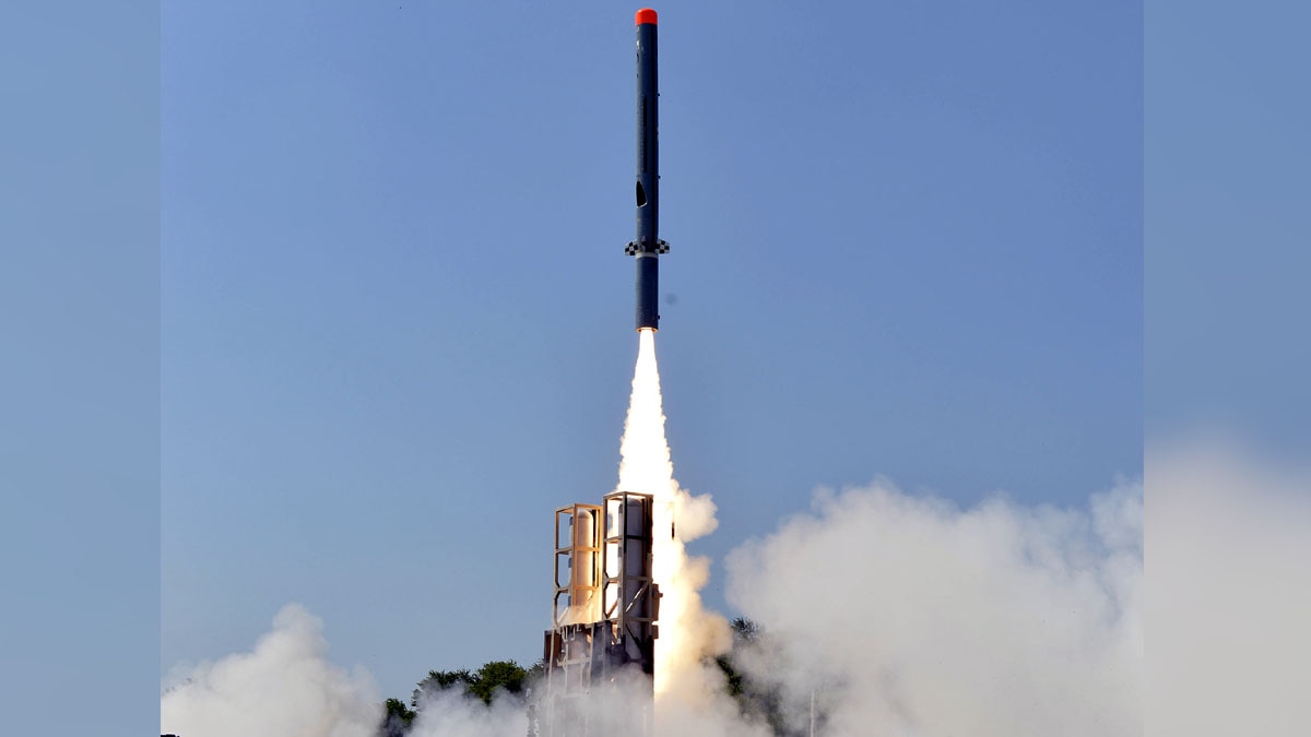 indian nuclear missile