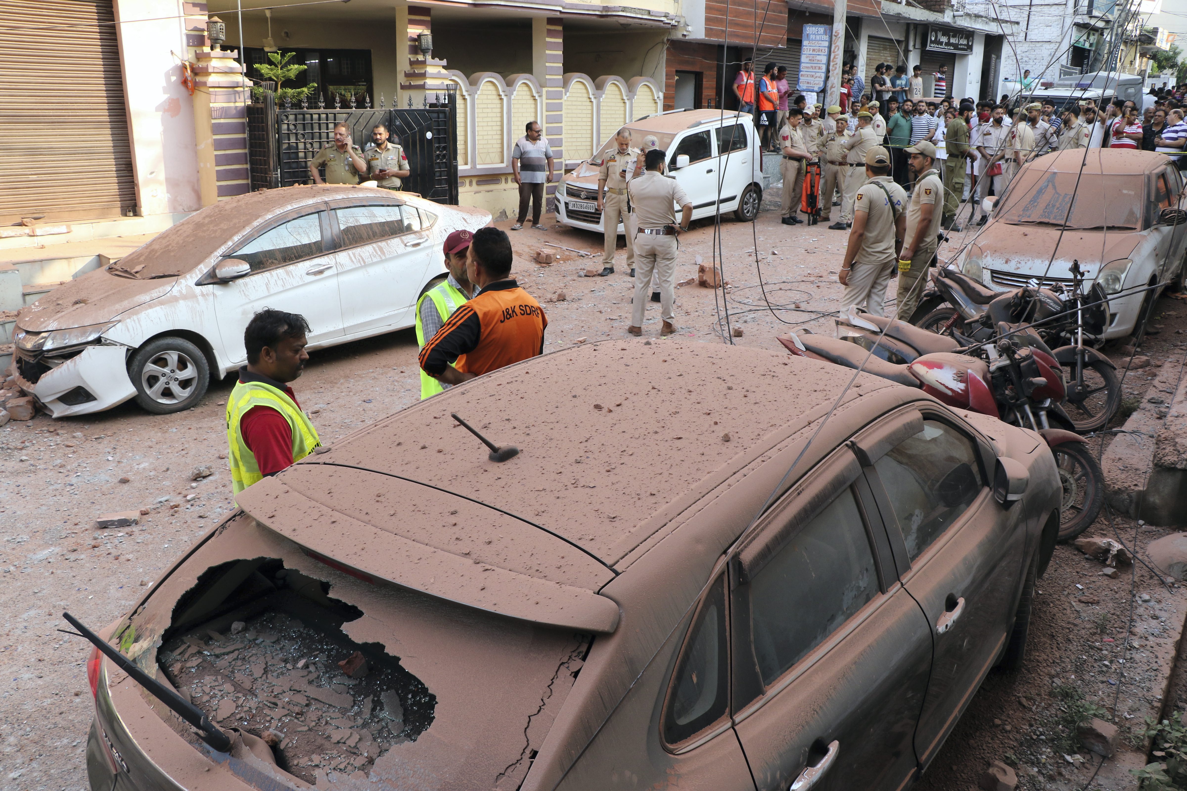 Jammu kashmir pakistan missile attack