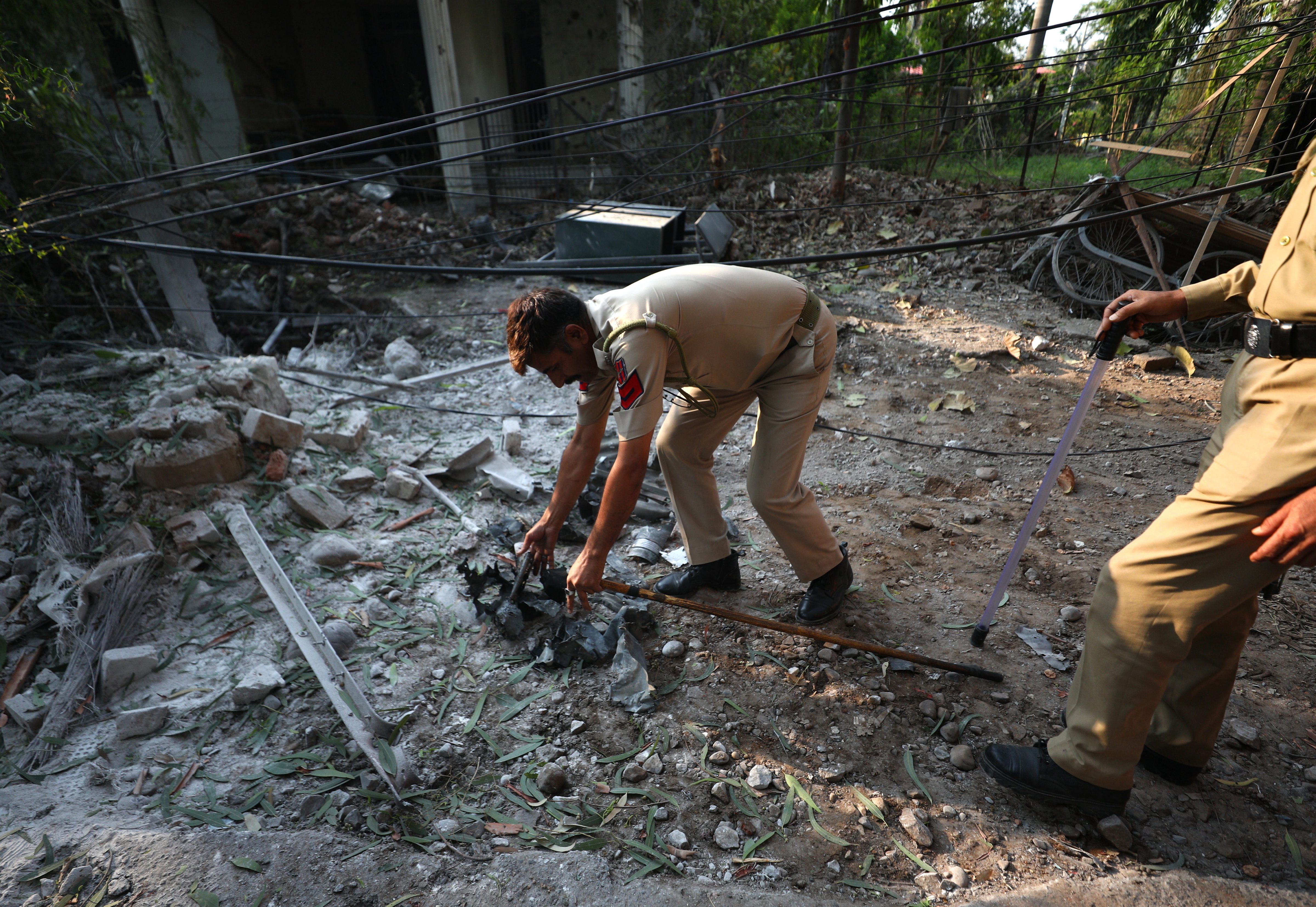 Pakistan missile destroyed jammu areas