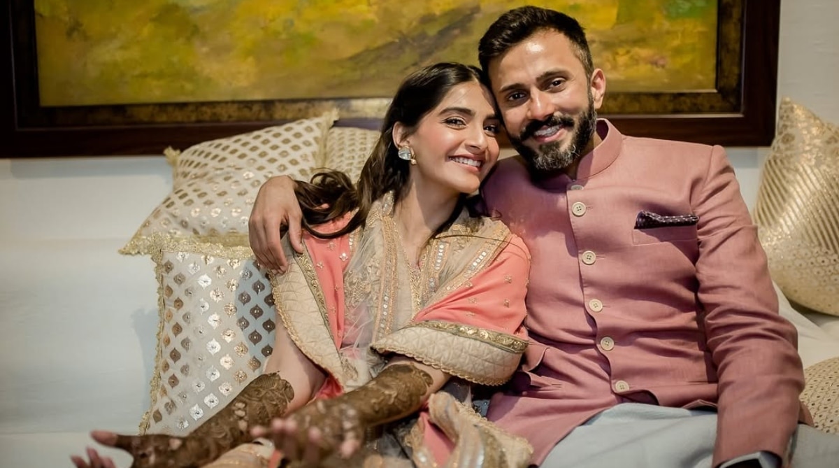 Sonam Kapoor Anand Ahuja