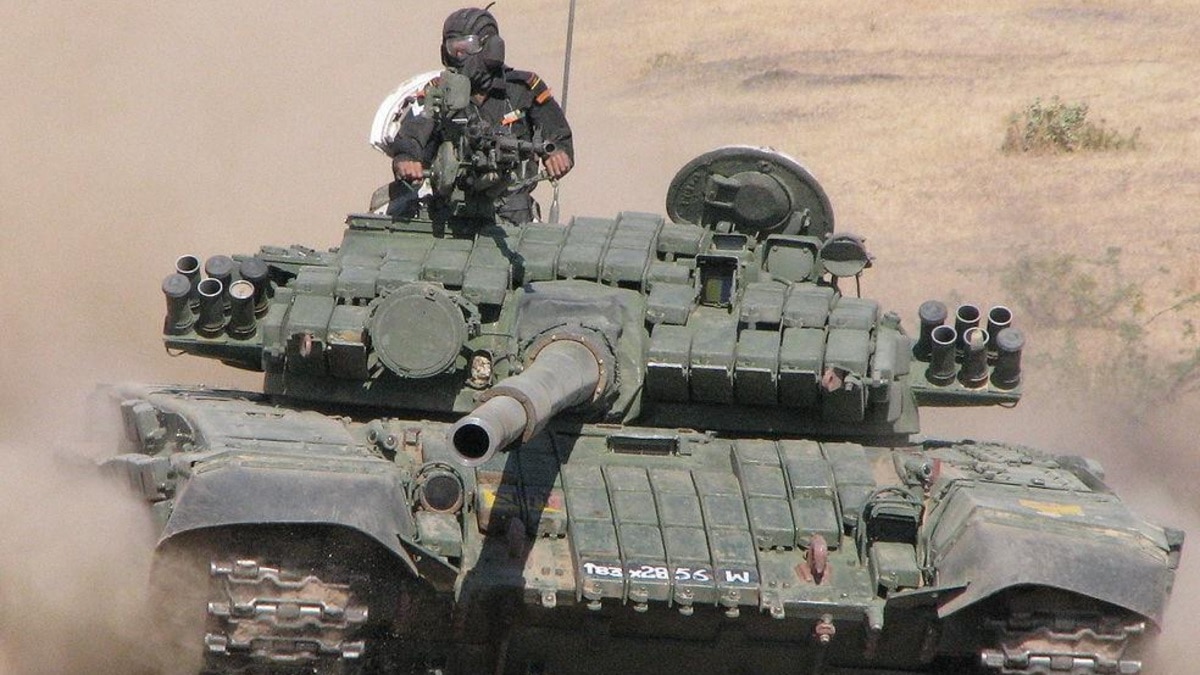 Indian Army Battle Tank