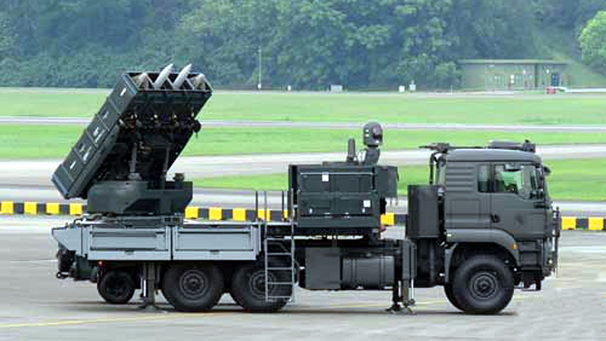 Air defence system