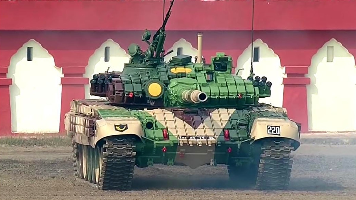T-72 Ajeya Tank
