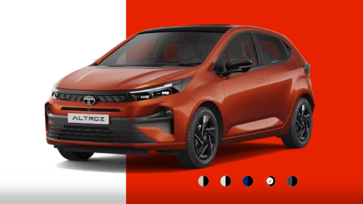 New Tata Altroz Colours