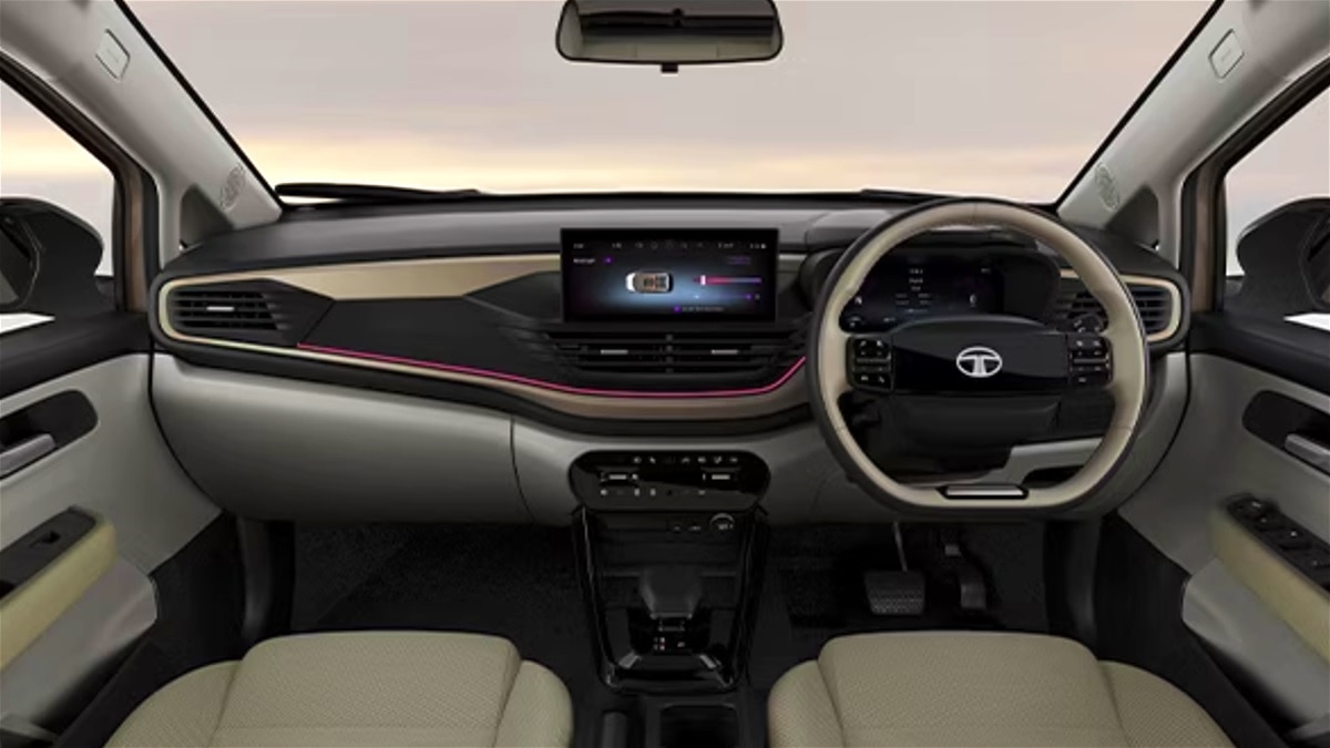 Tata Altroz Interior