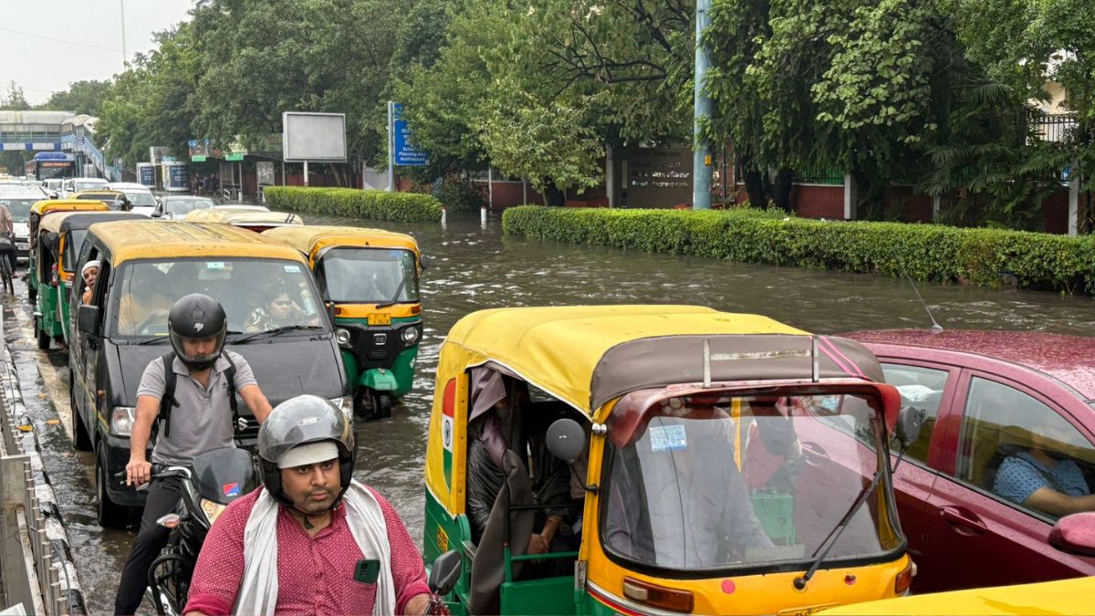 भारी बारिश ने दिल्ली-एनसीआर में पानी ही पानी
