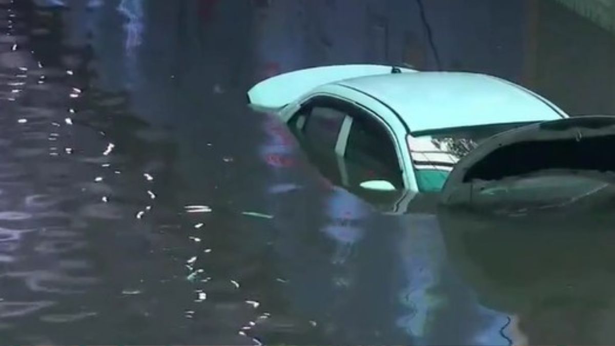  भारी बारिश ने दिल्ली-एनसीआर में पानी ही पानी