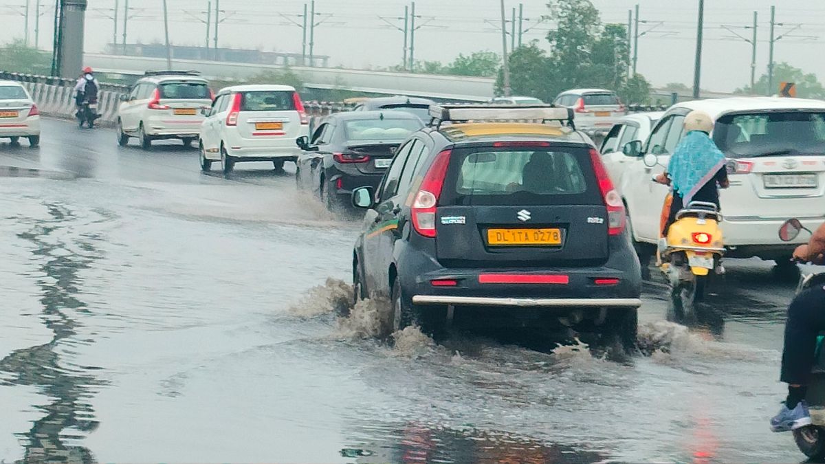 दिल्ली में बारिश