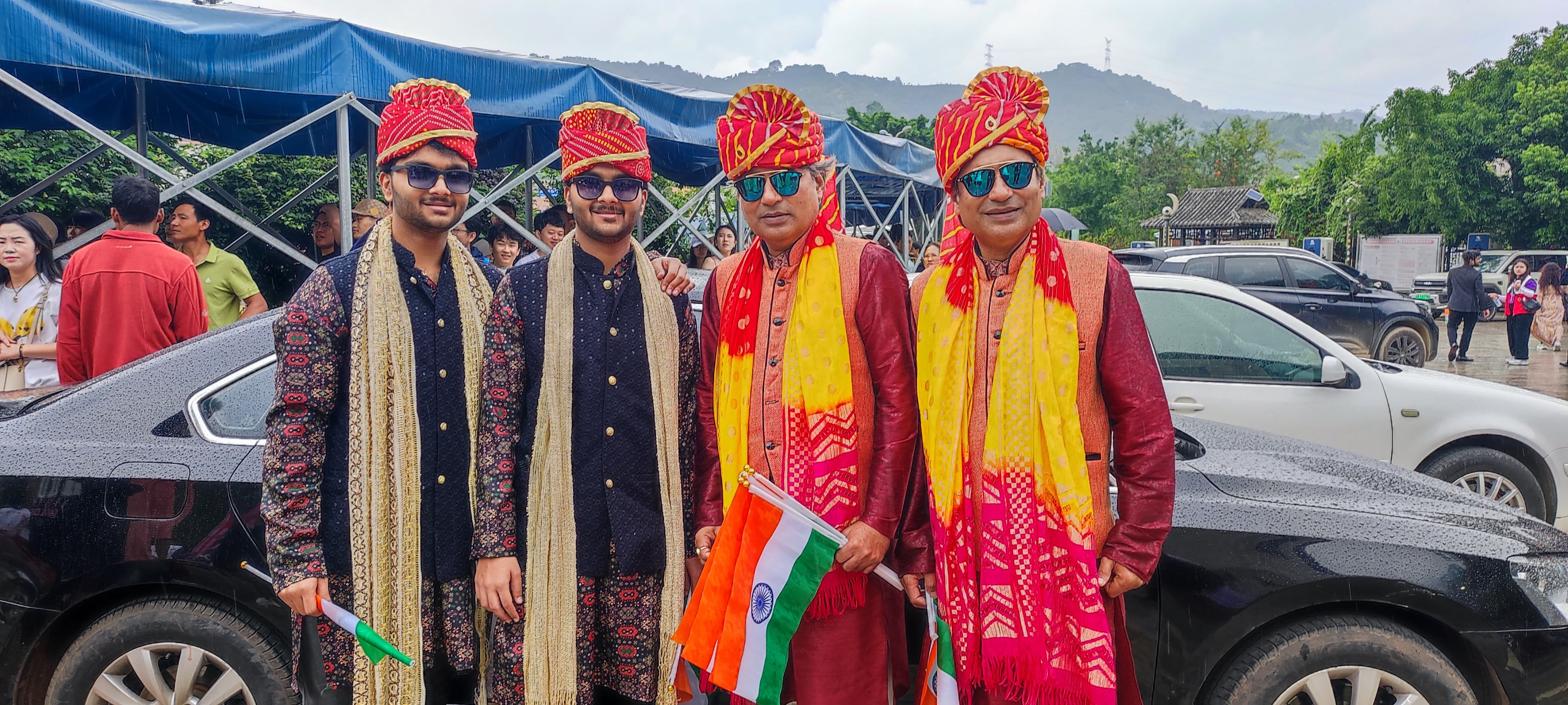 चीन में आयोजित हुआ वर्ल्ड ट्विंस फेस्टिवल, भोपाल के ट्विंस क्लब ने बढ़ाया भारत का मान