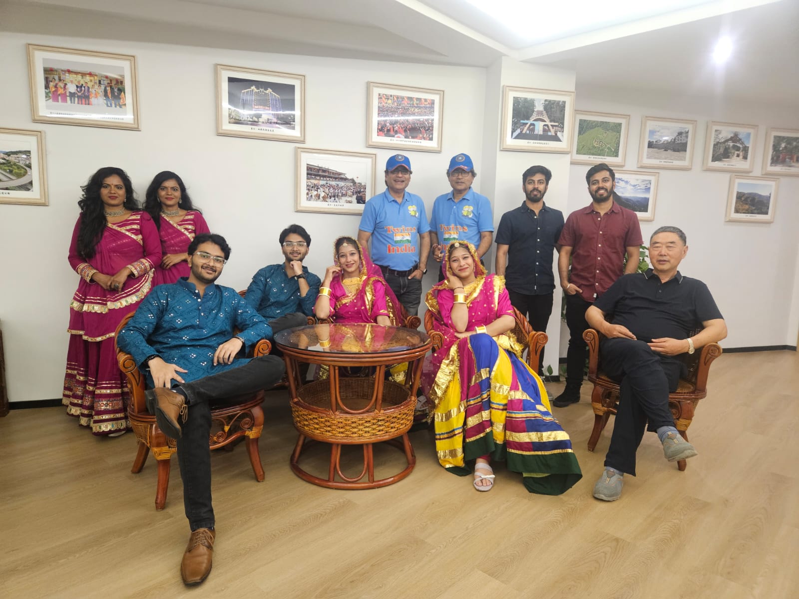 चीन में आयोजित हुआ वर्ल्ड ट्विंस फेस्टिवल, भोपाल के ट्विंस क्लब ने बढ़ाया भारत का मान