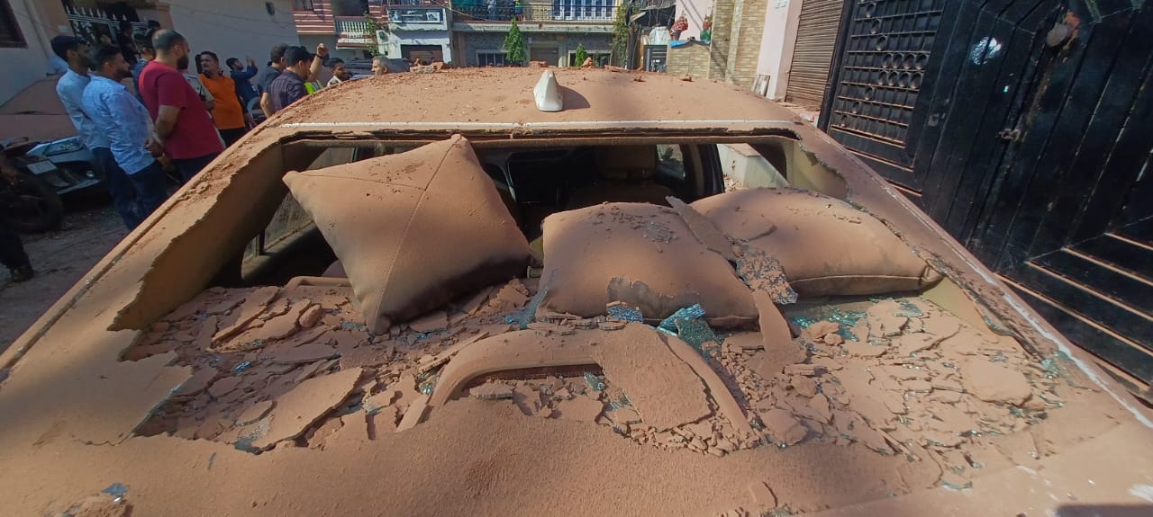 rajasthan missile attack photos