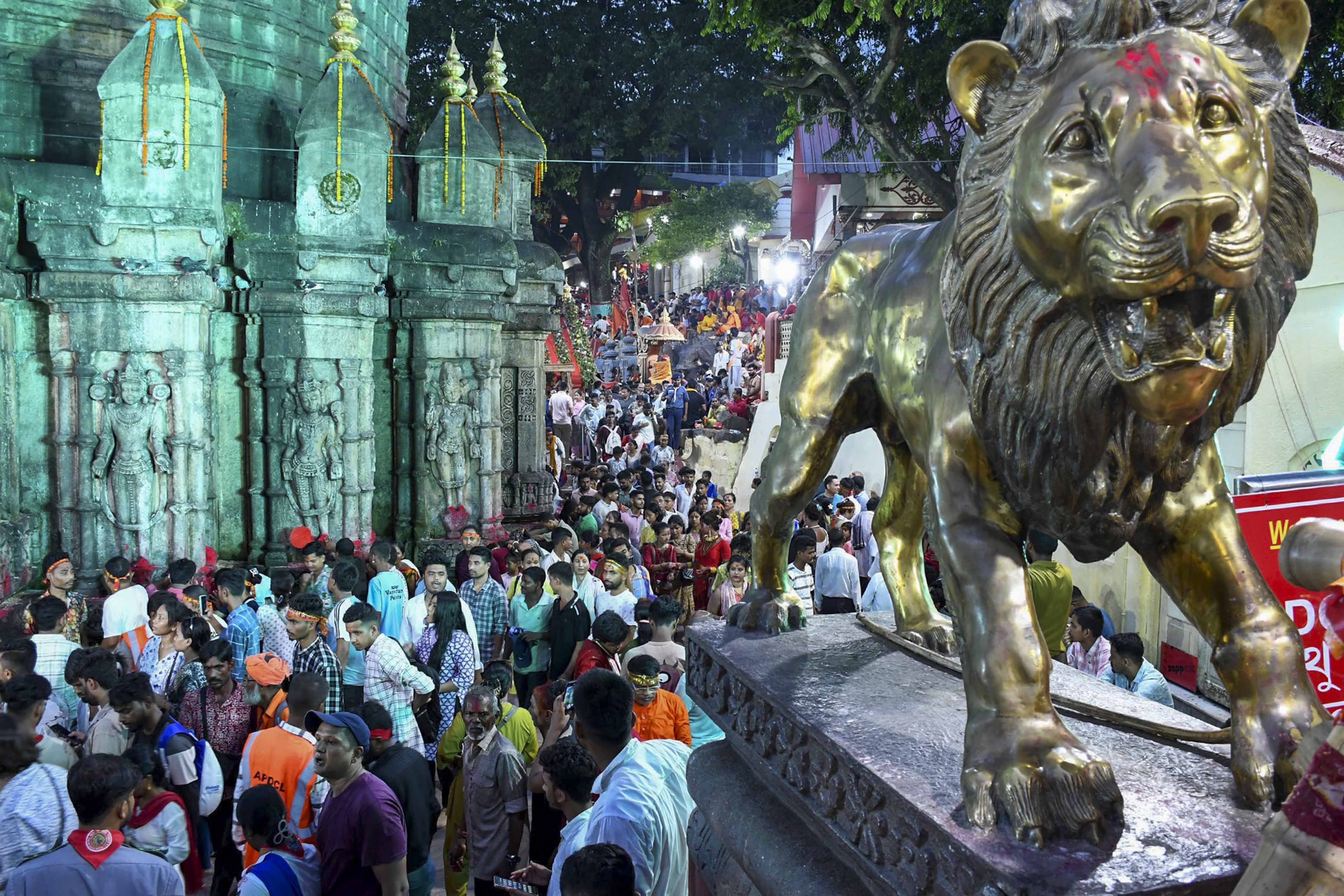 Ambubachi Mela Kamakhya Temple Guwahati
