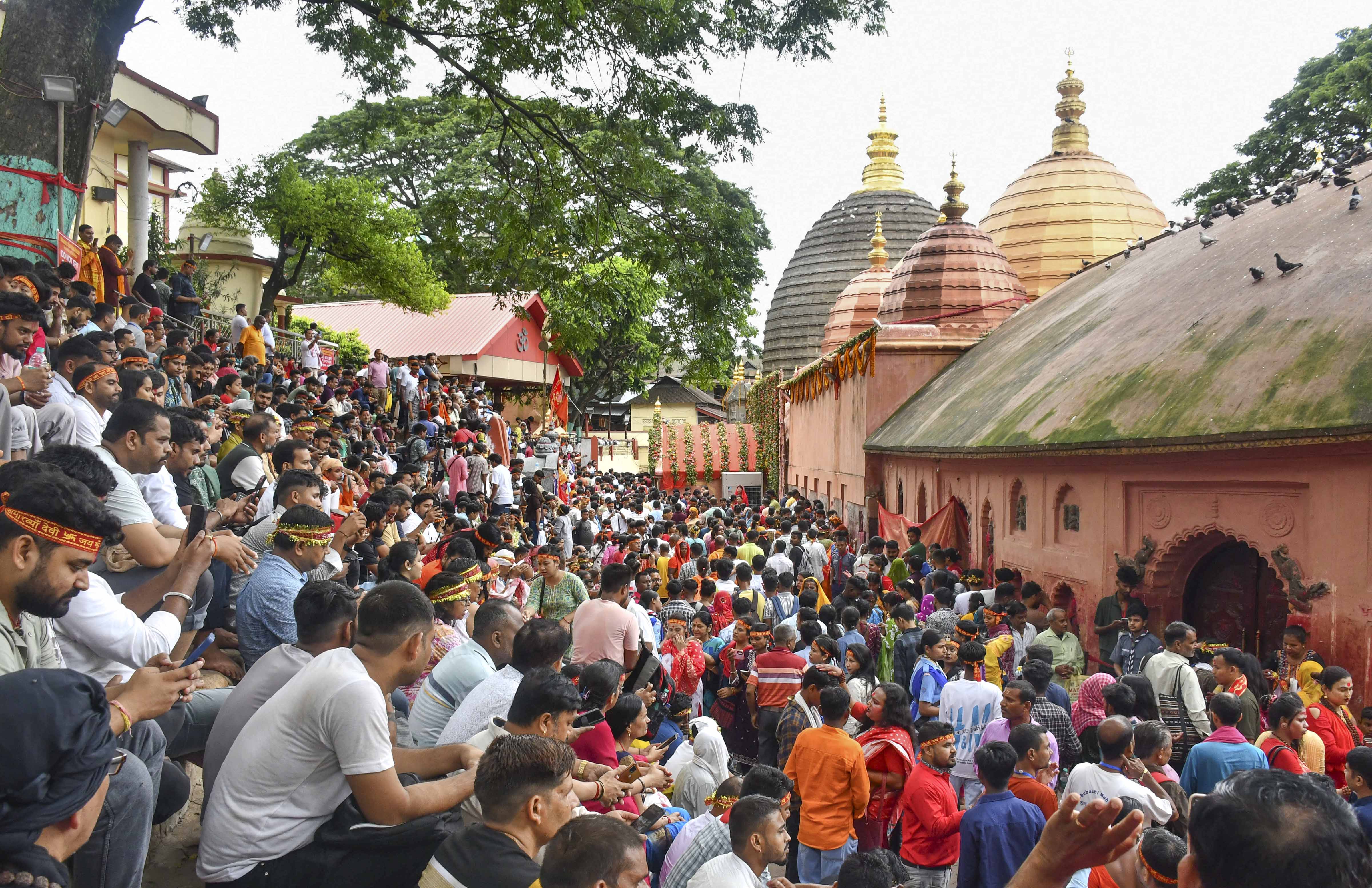 Ambubachi Mela Kamakhya Temple Guwahati
