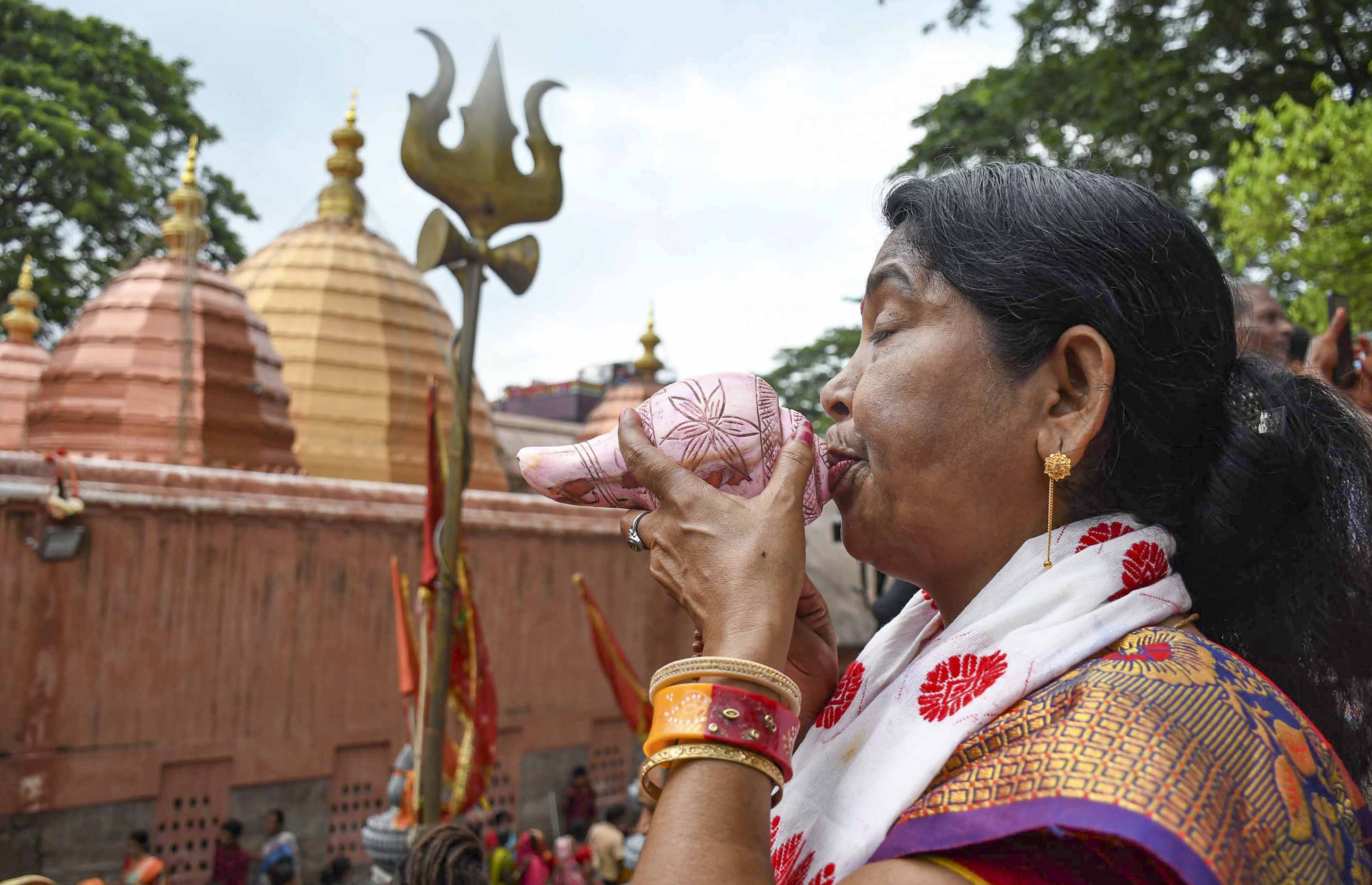 Ambubachi Mela Kamakhya Temple Guwahati