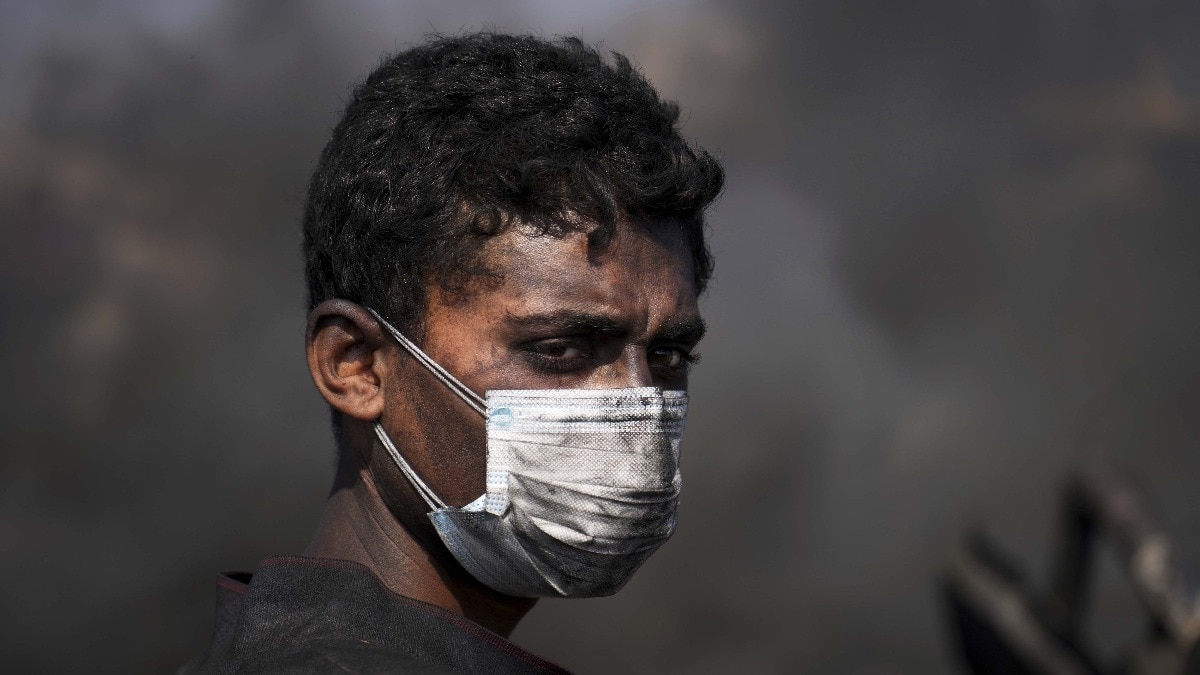  gaza plastic waste fuel