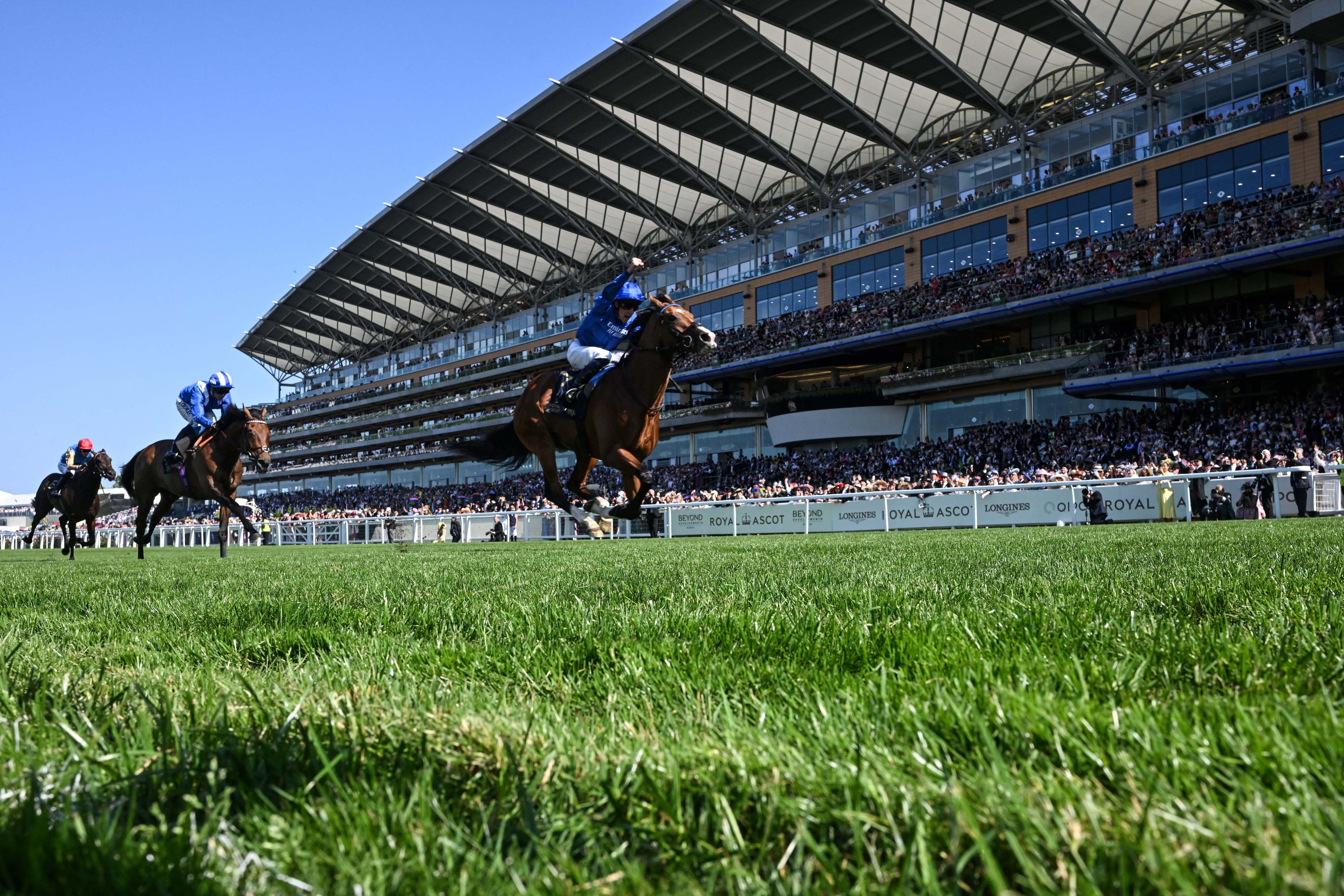  British Royal Ascot Horse Racing Events (AFP)