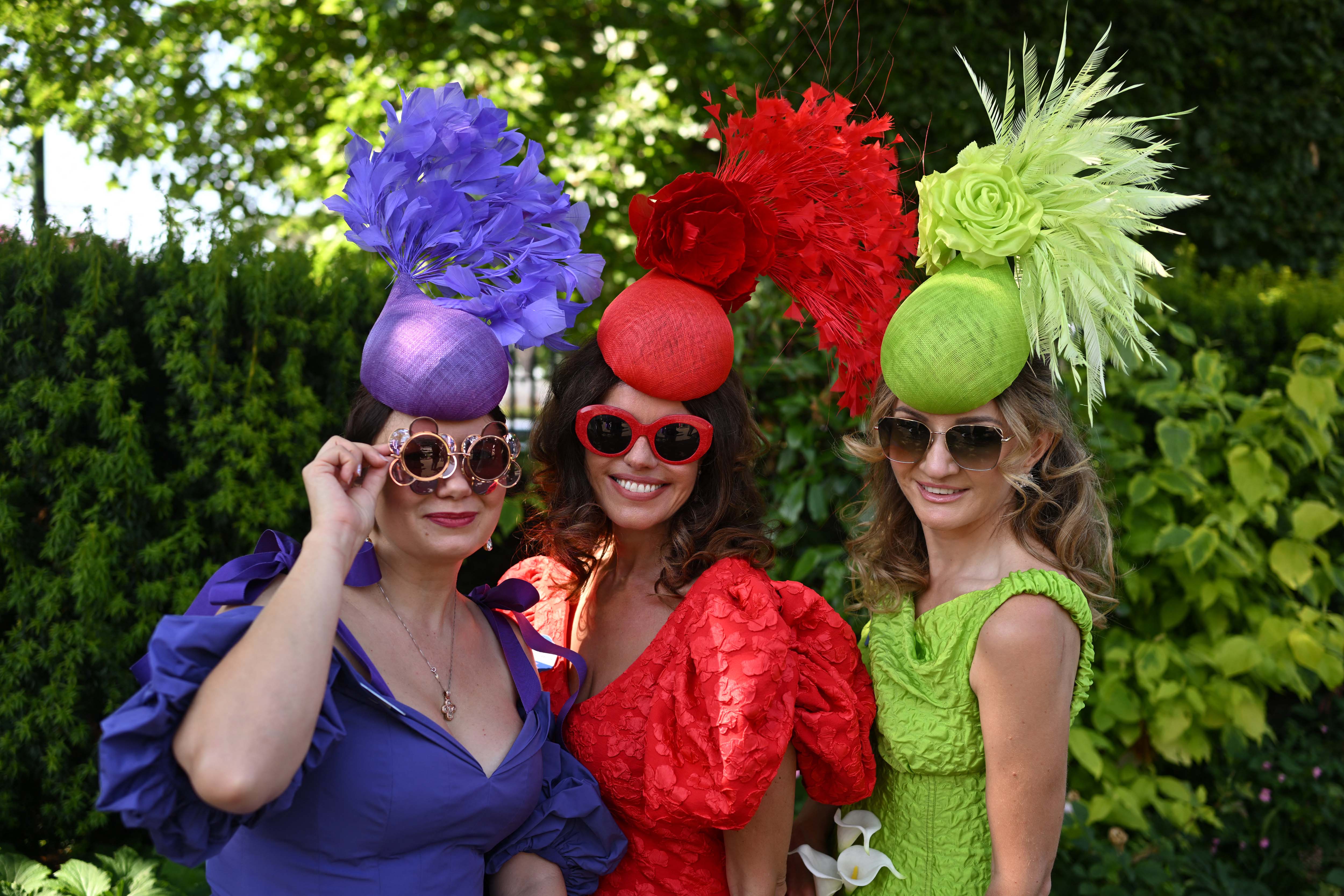  British Royal Ascot Horse Racing Events (AFP)
