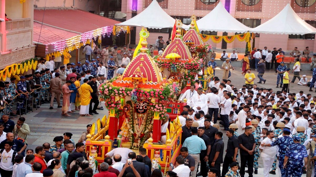 Rath Yatra Ahmedabad