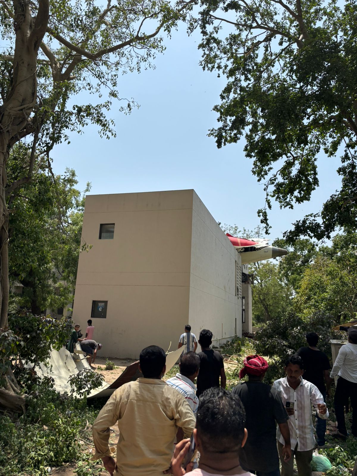 Ahmedabad plane crash