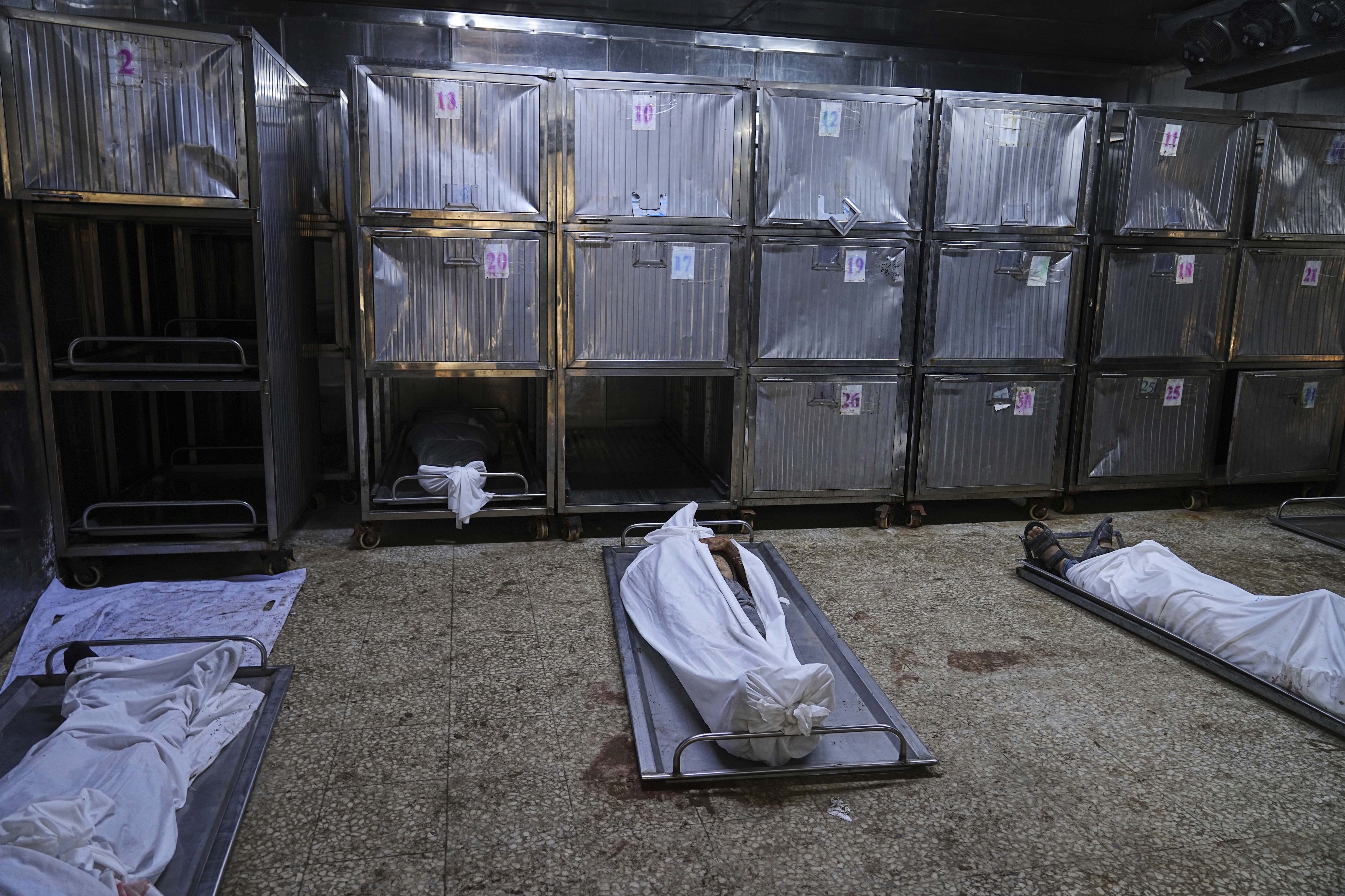 गाजा में खाने के लिए अपनी जान जोखिम में डालते फिलिस्तीनी 