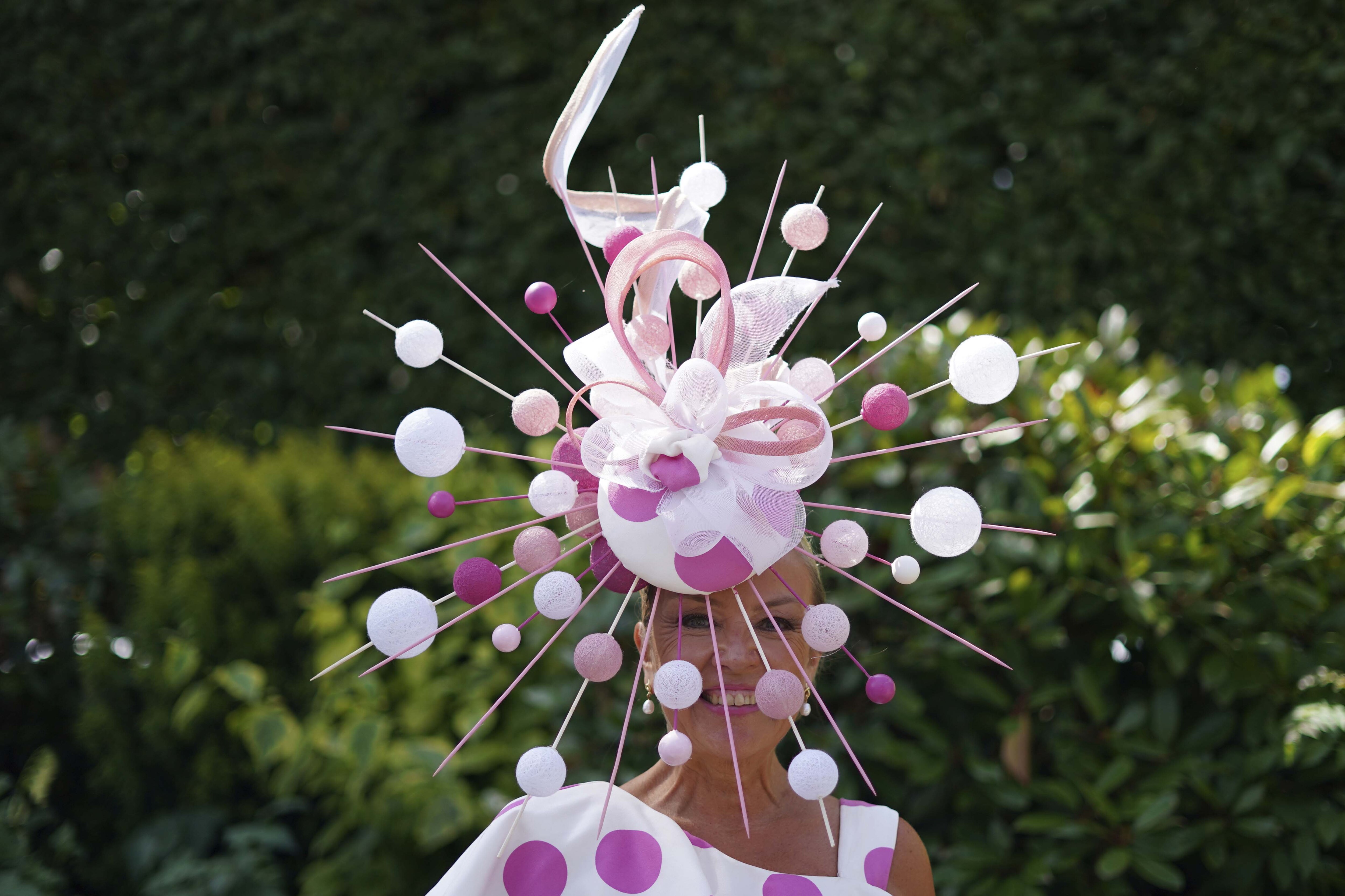  British Royal Ascot Horse Racing Events (AP)