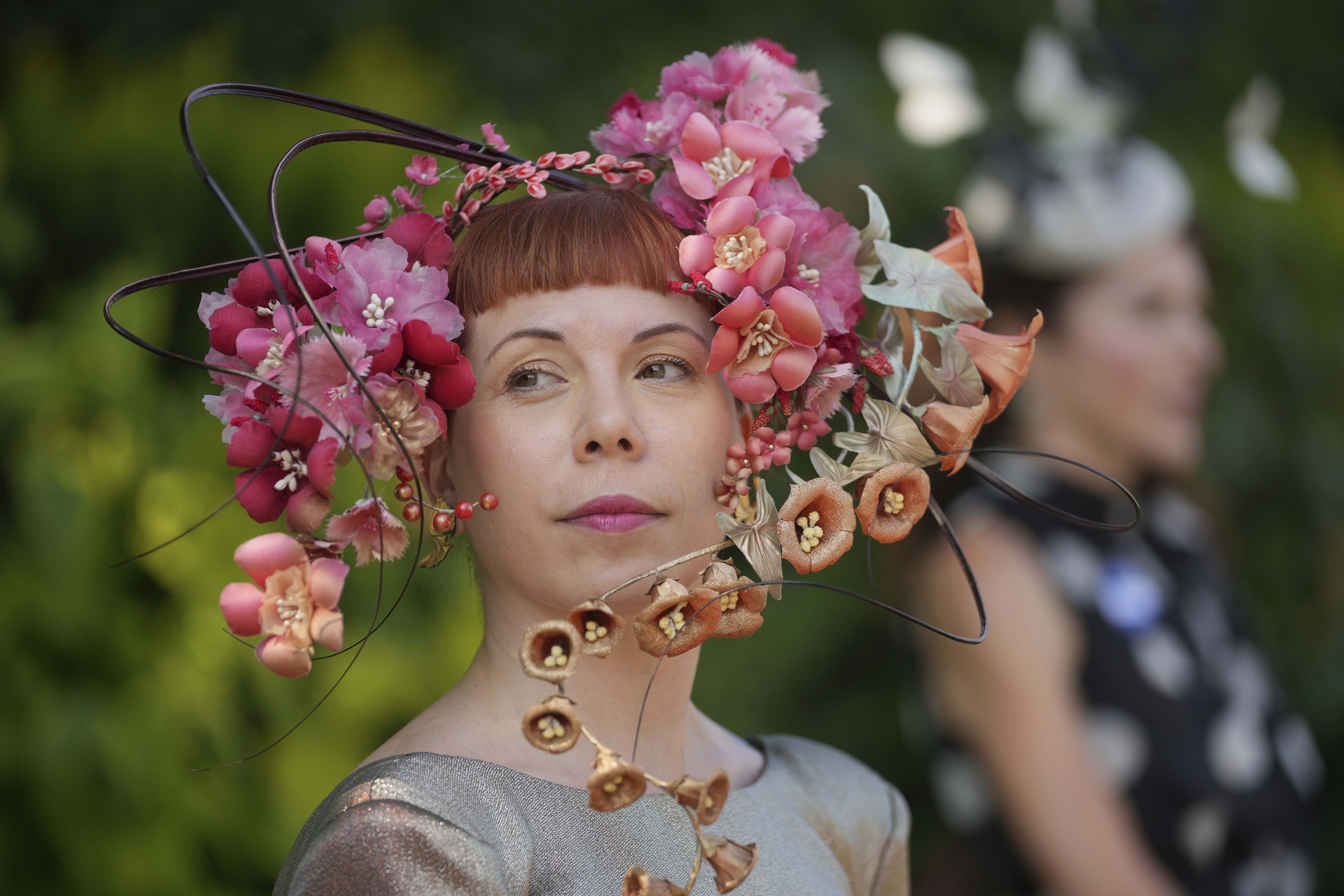  British Royal Ascot Horse Racing Events (AP)