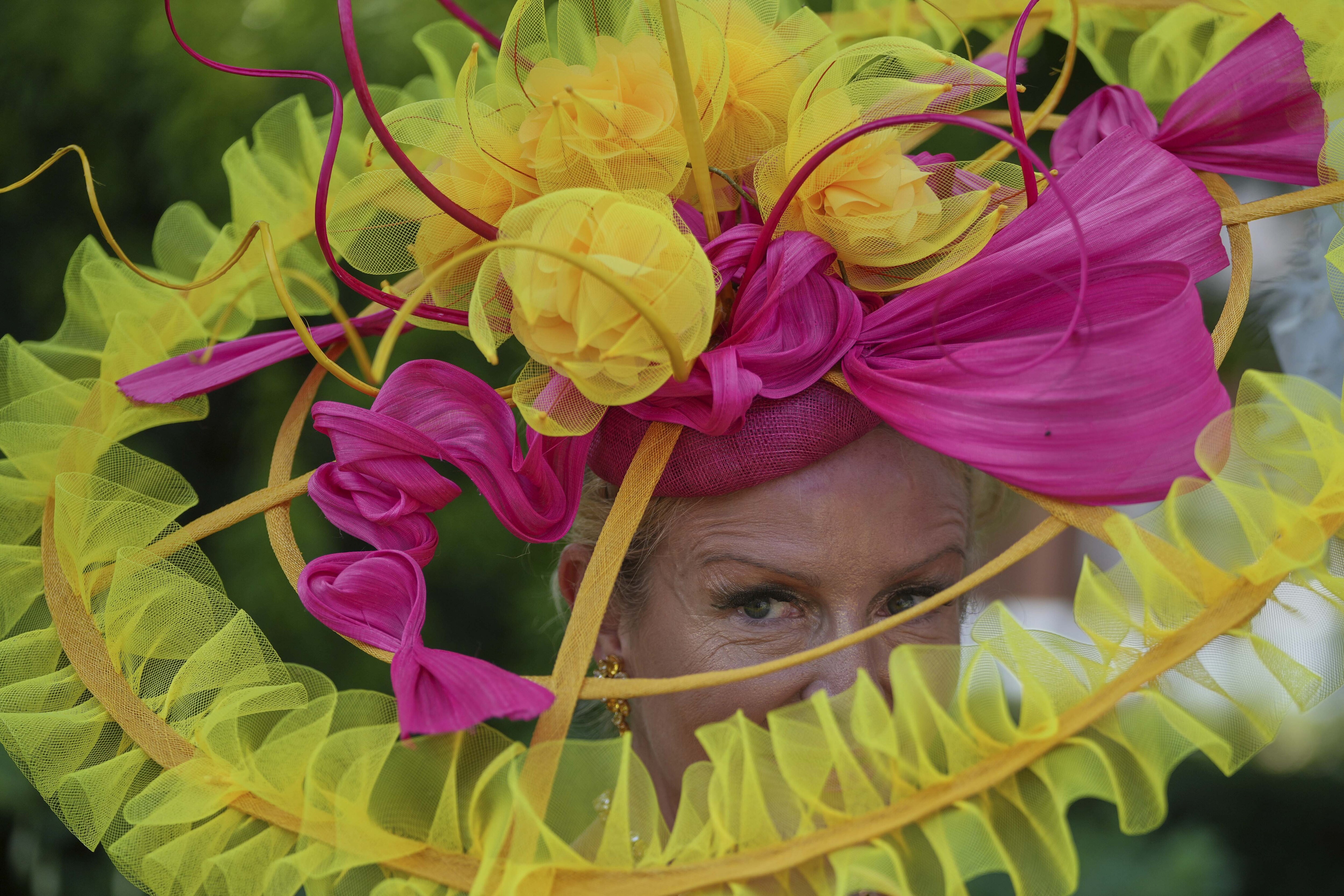  British Royal Ascot Horse Racing Events (AP)