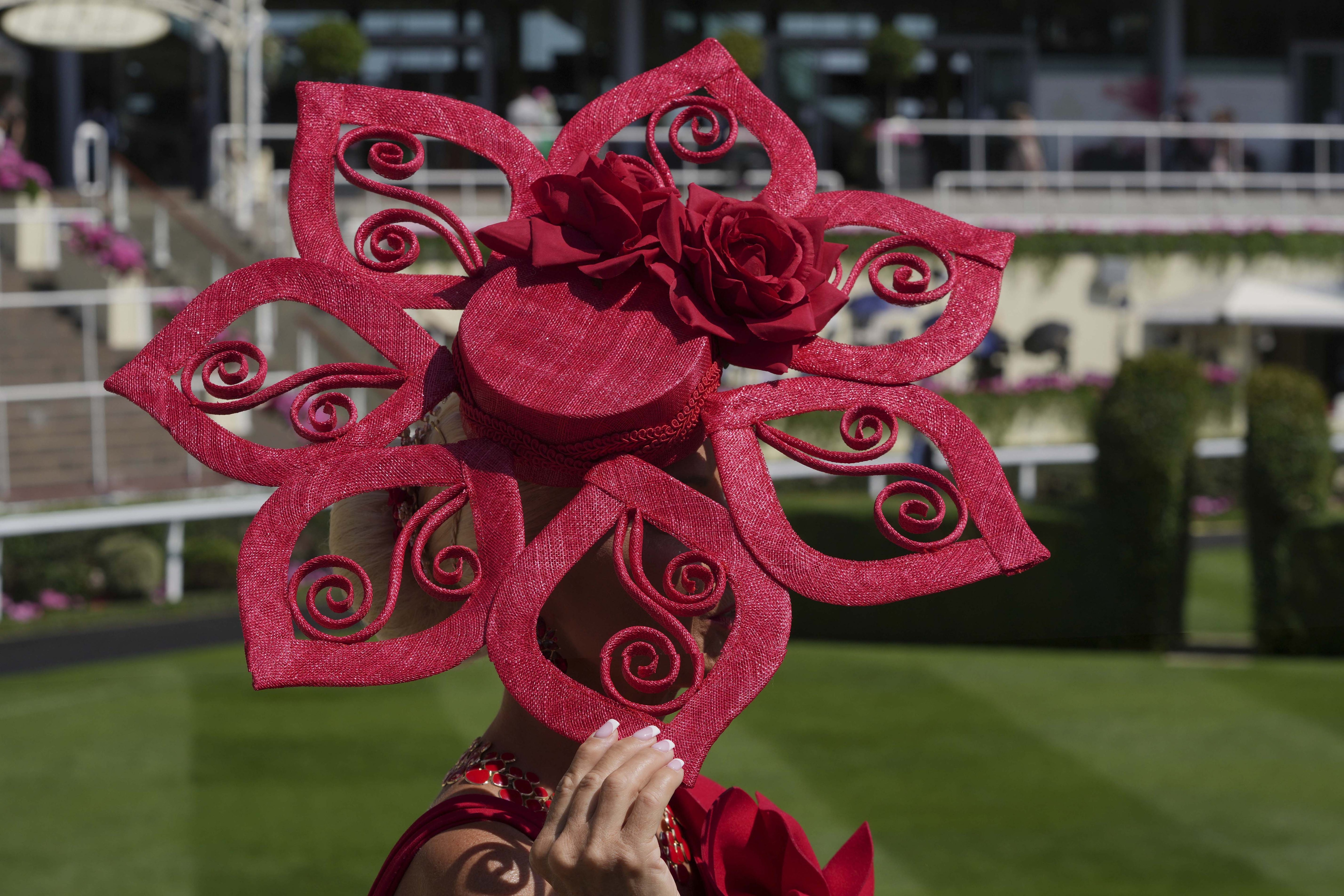  British Royal Ascot Horse Racing Events (AP)
