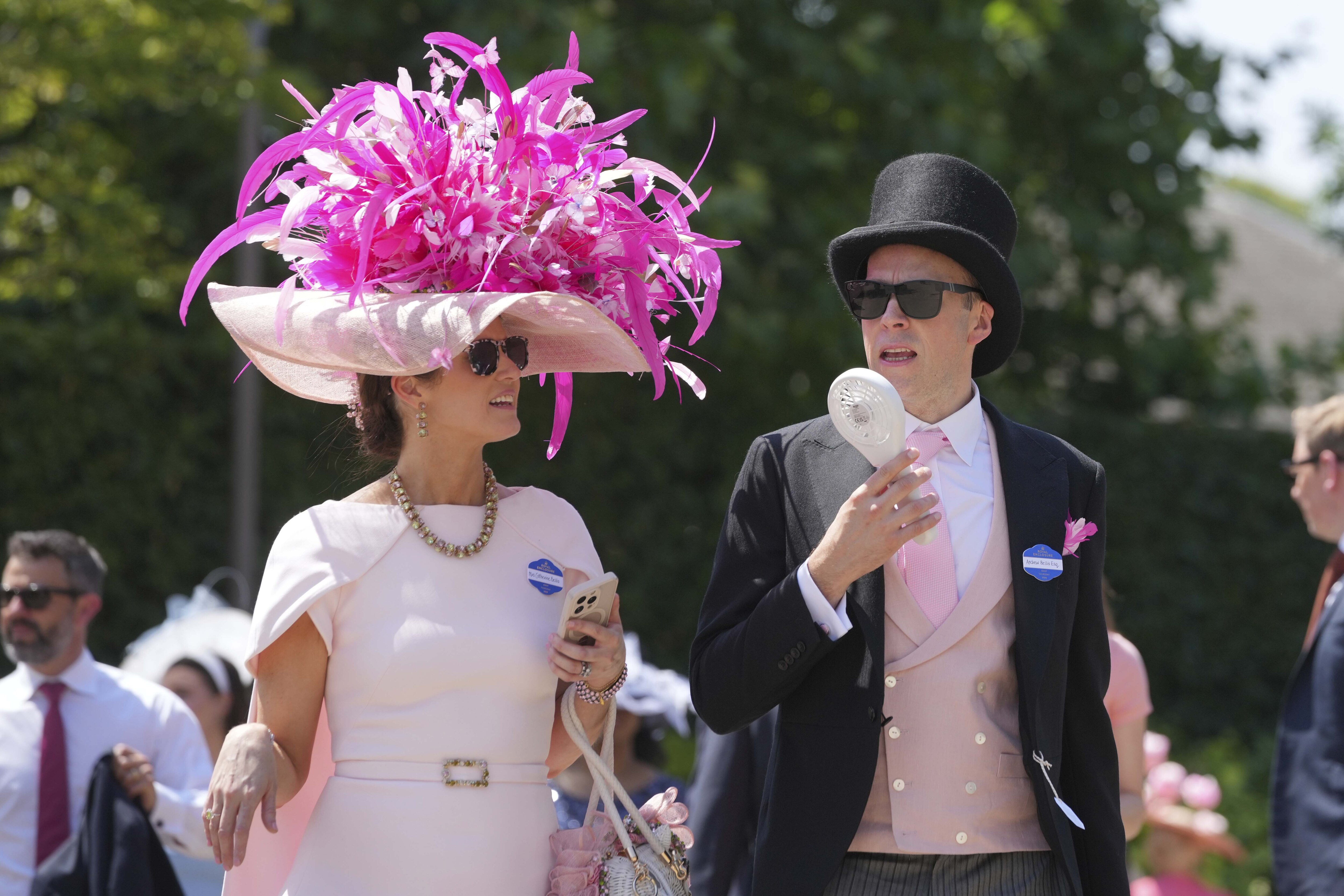  British Royal Ascot Horse Racing Events (AP)