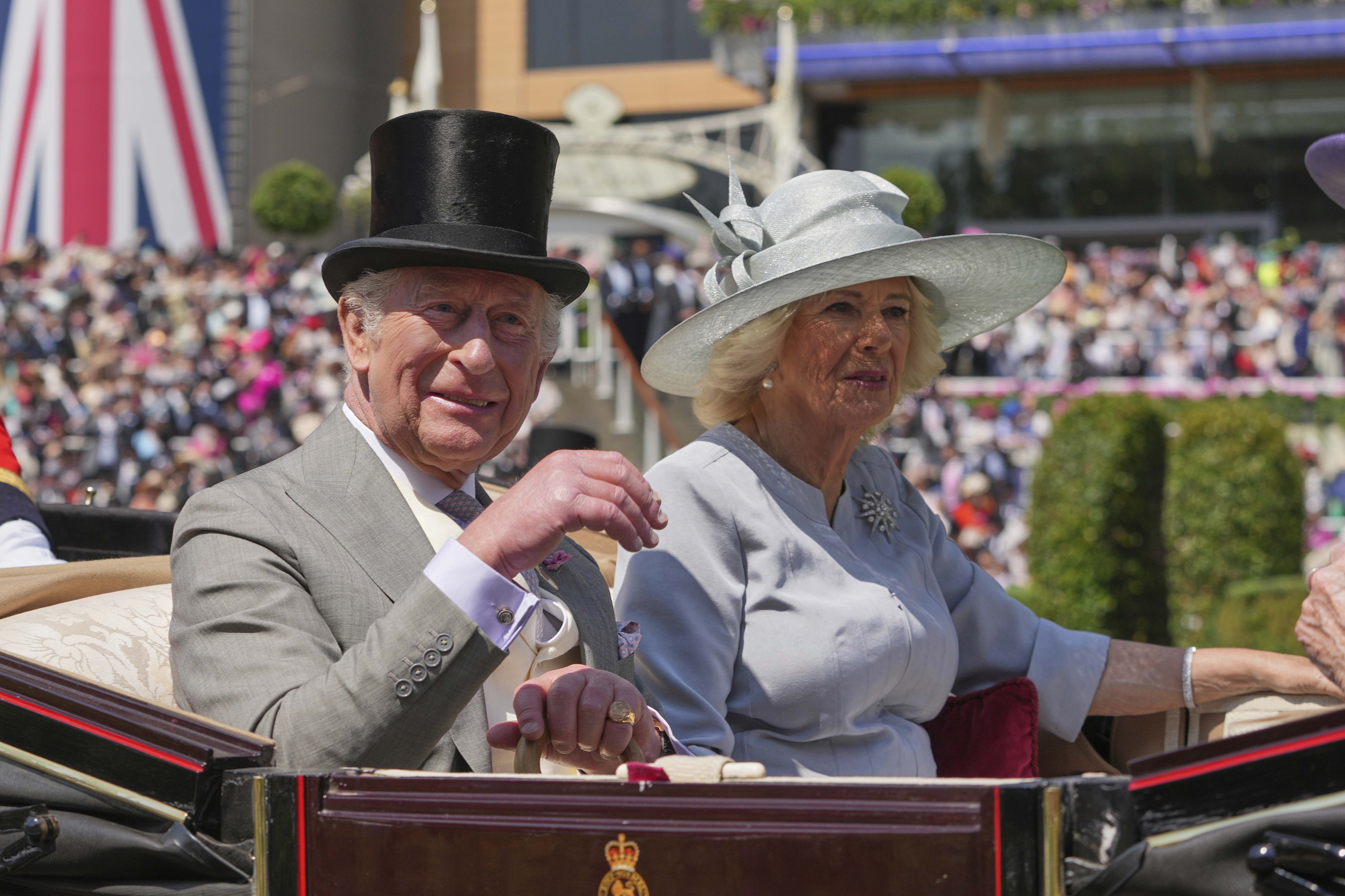  British Royal Ascot Horse Racing Events (AP)
