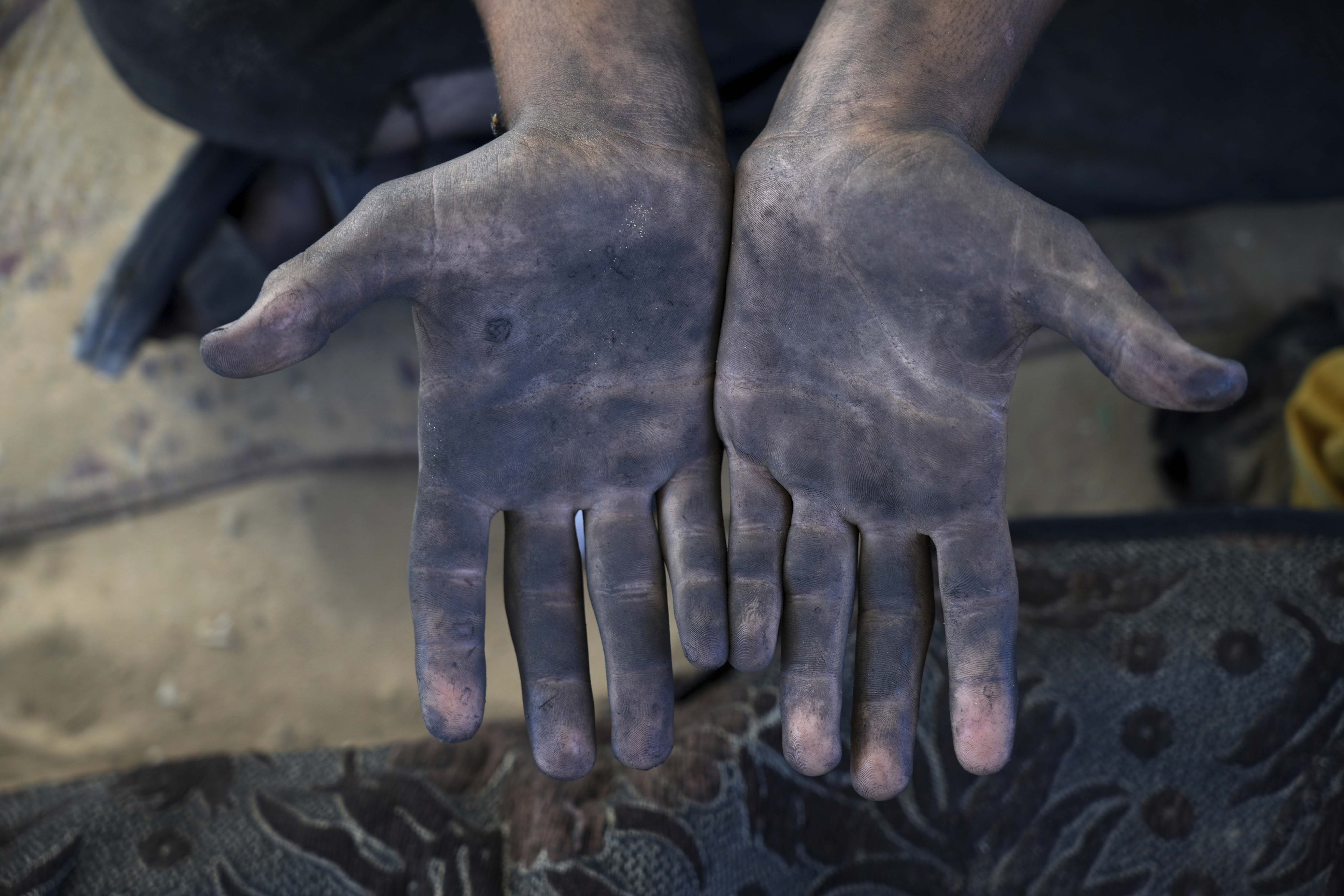 gaza plastic waste fuel