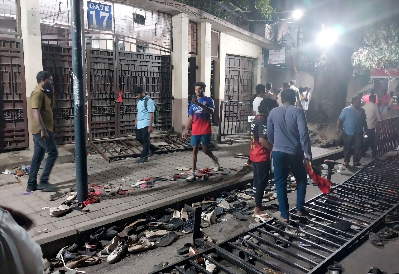 Bengaluru Stampede News