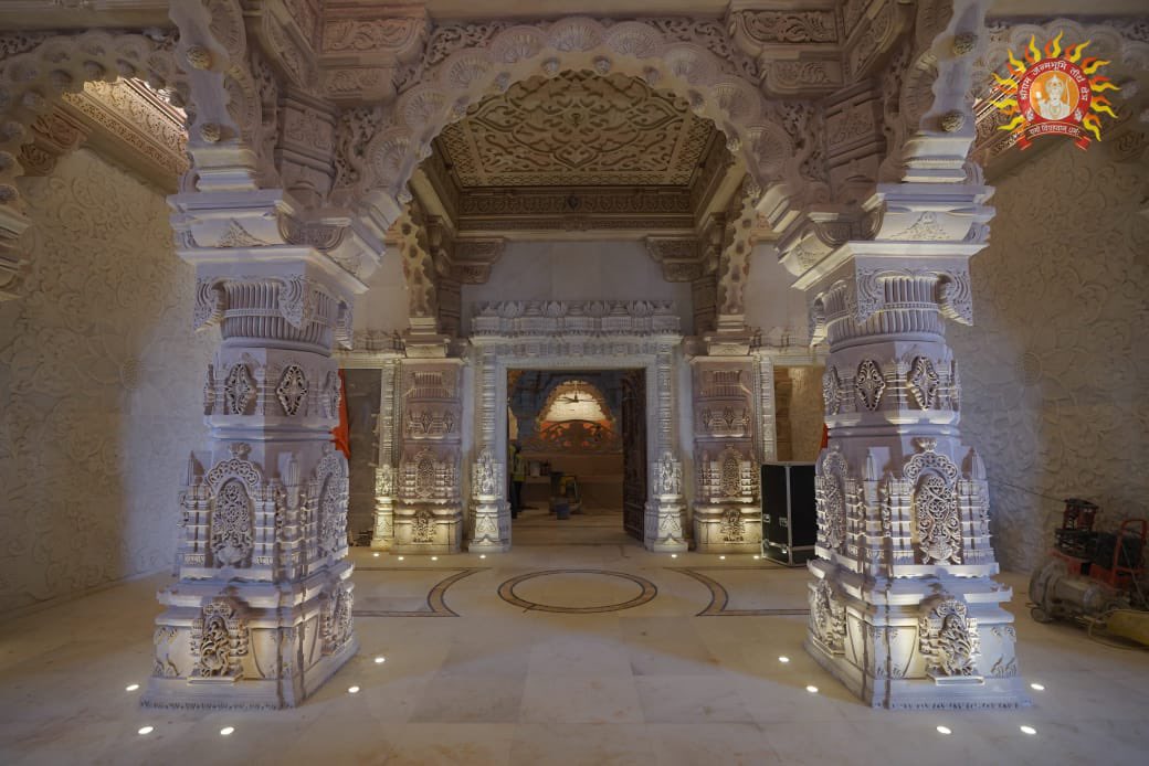 Ram Mandir first floor