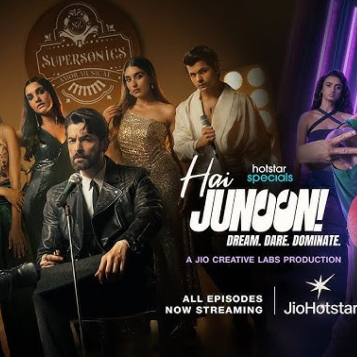 है जुनूनः ड्रीम डेयर डॉमिनेट