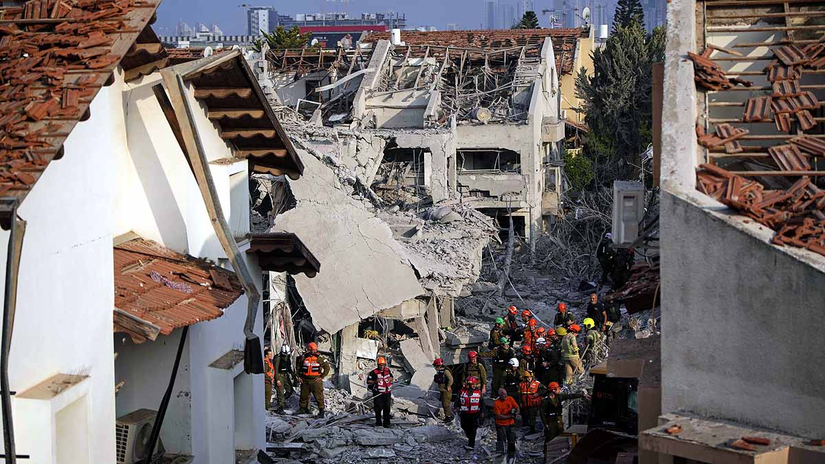 Iron Dome failure Destruction