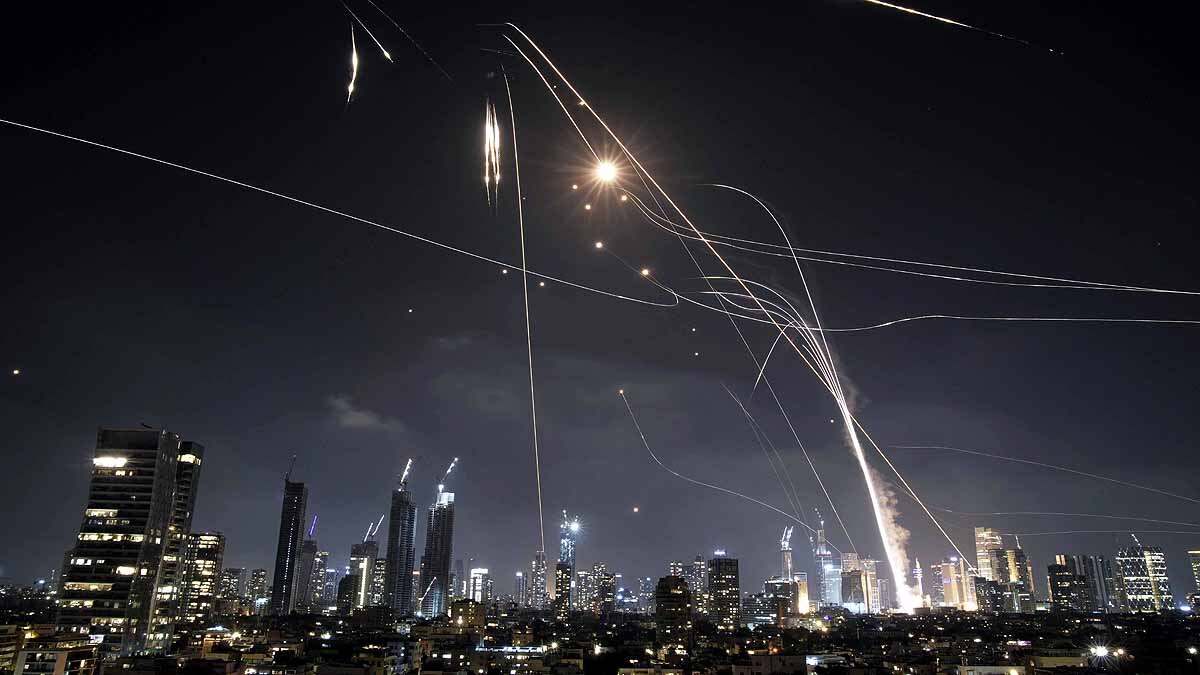 Iron Dome failure Destruction