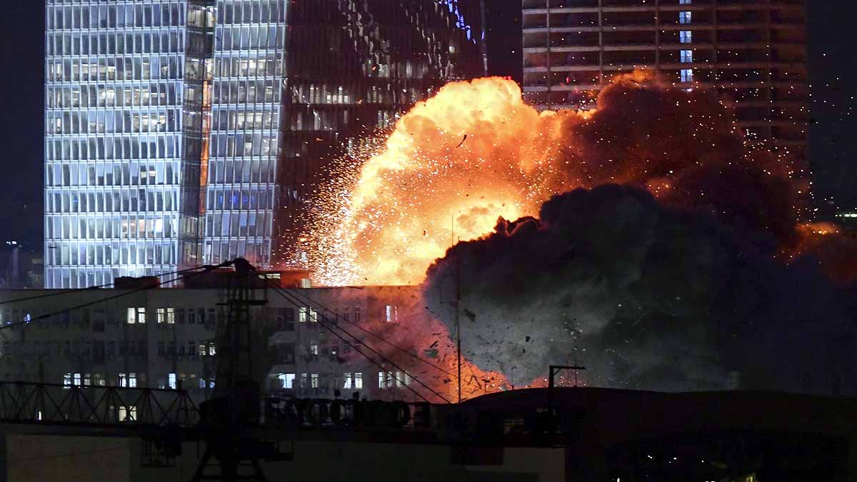 Iron Dome failure Destruction