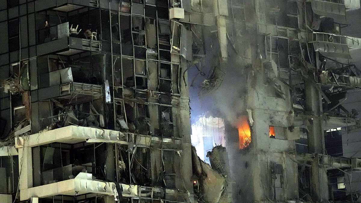 Iron Dome failure Destruction