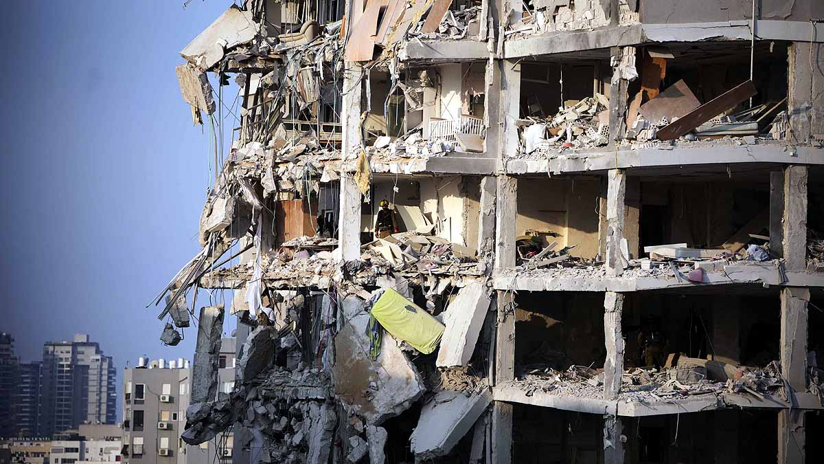 Iron Dome failure Destruction