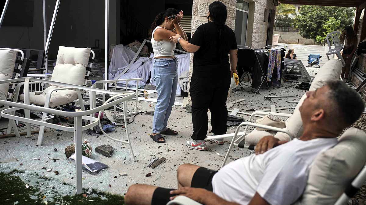 Iron Dome failure Destruction