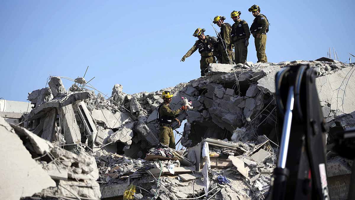 Iron Dome failure Destruction