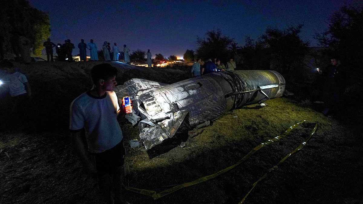 Iron Dome failure Destruction