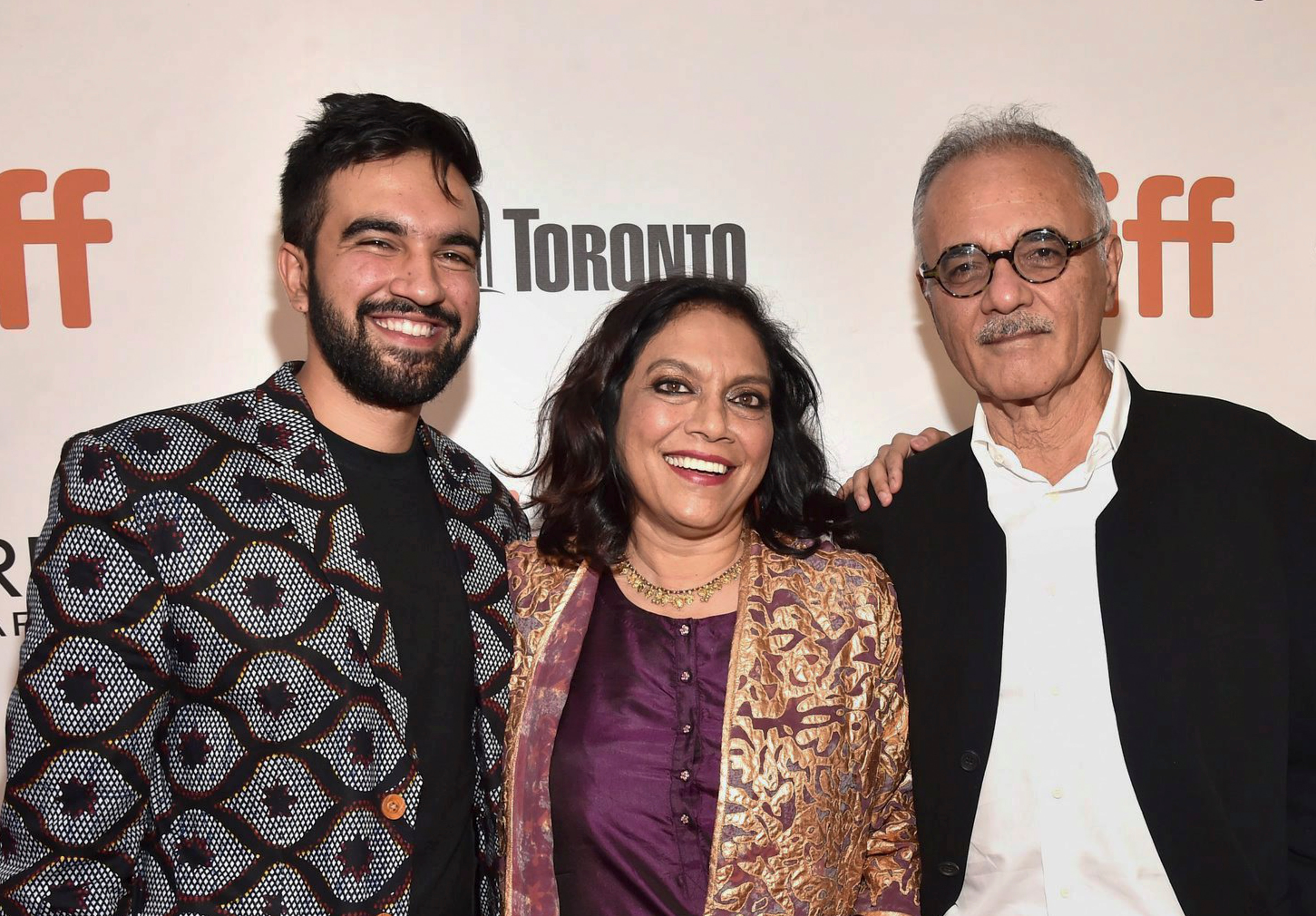 Zohran Mamdani, mother  Mira Nair and father Md. mamdani 