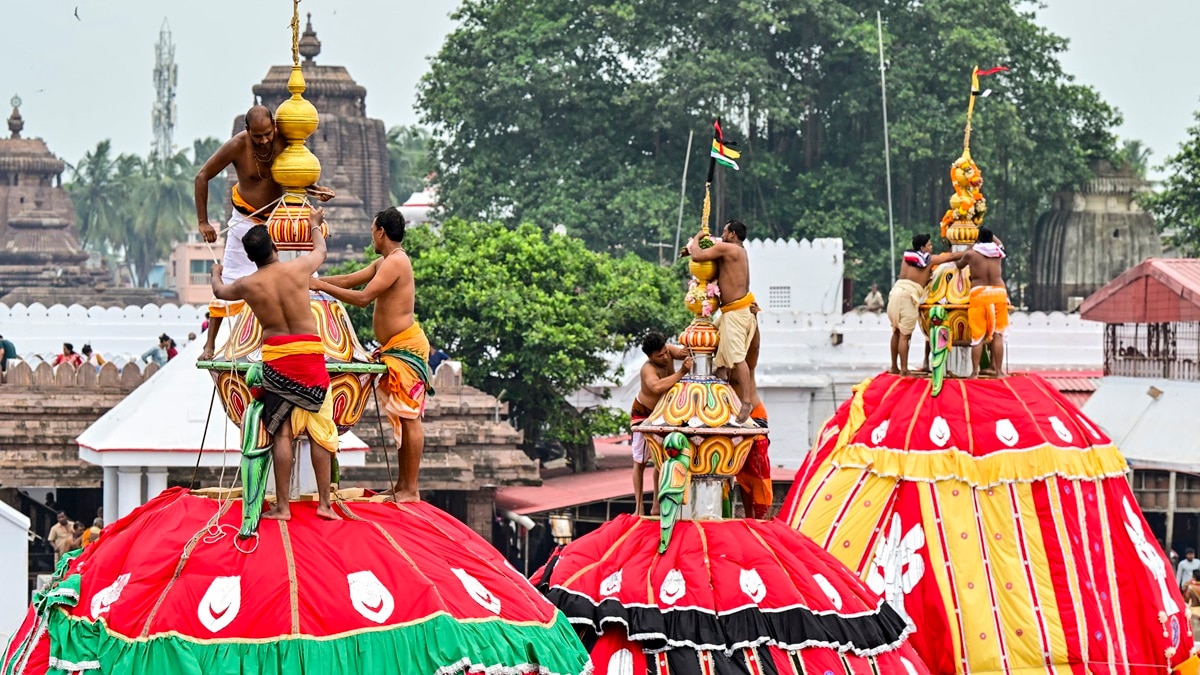 Jagannath Rath Yatra Puri