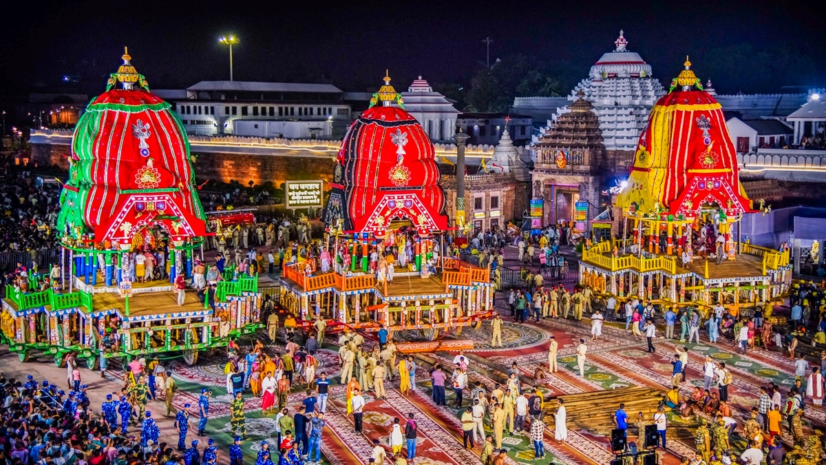 Rath Yatra festival in Puri